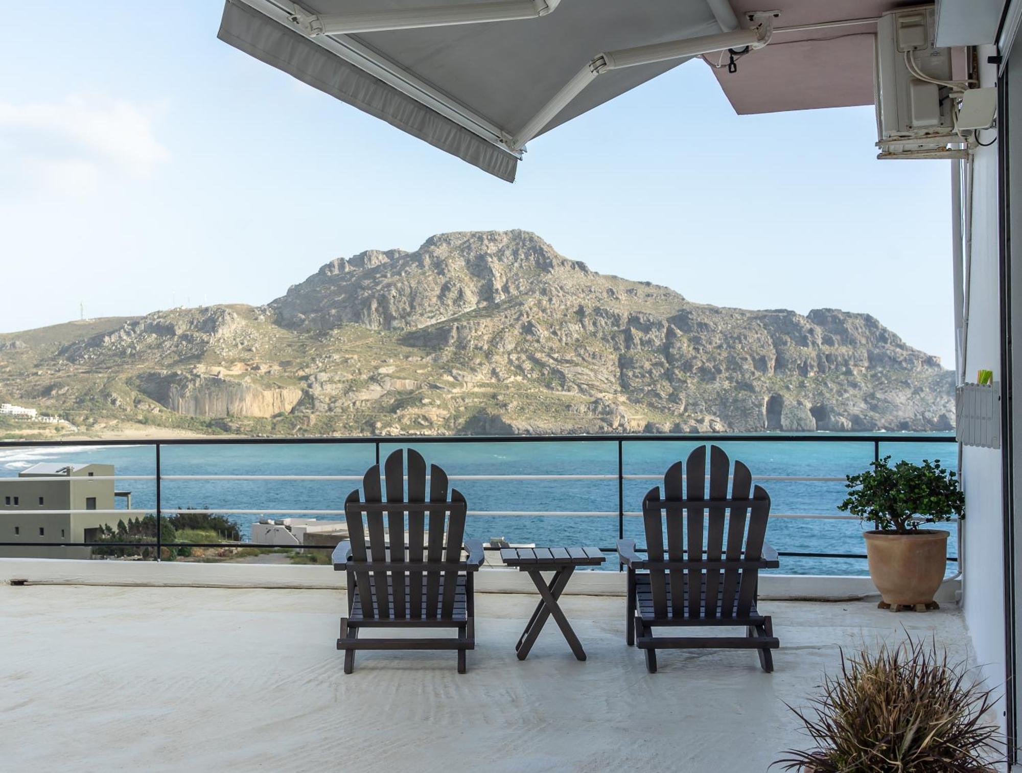 Plakias Penthouse Apt Exterior foto